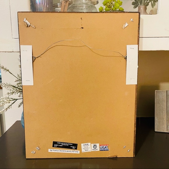 Love Themed Scripture Wall Sign - Picture 6 of 7